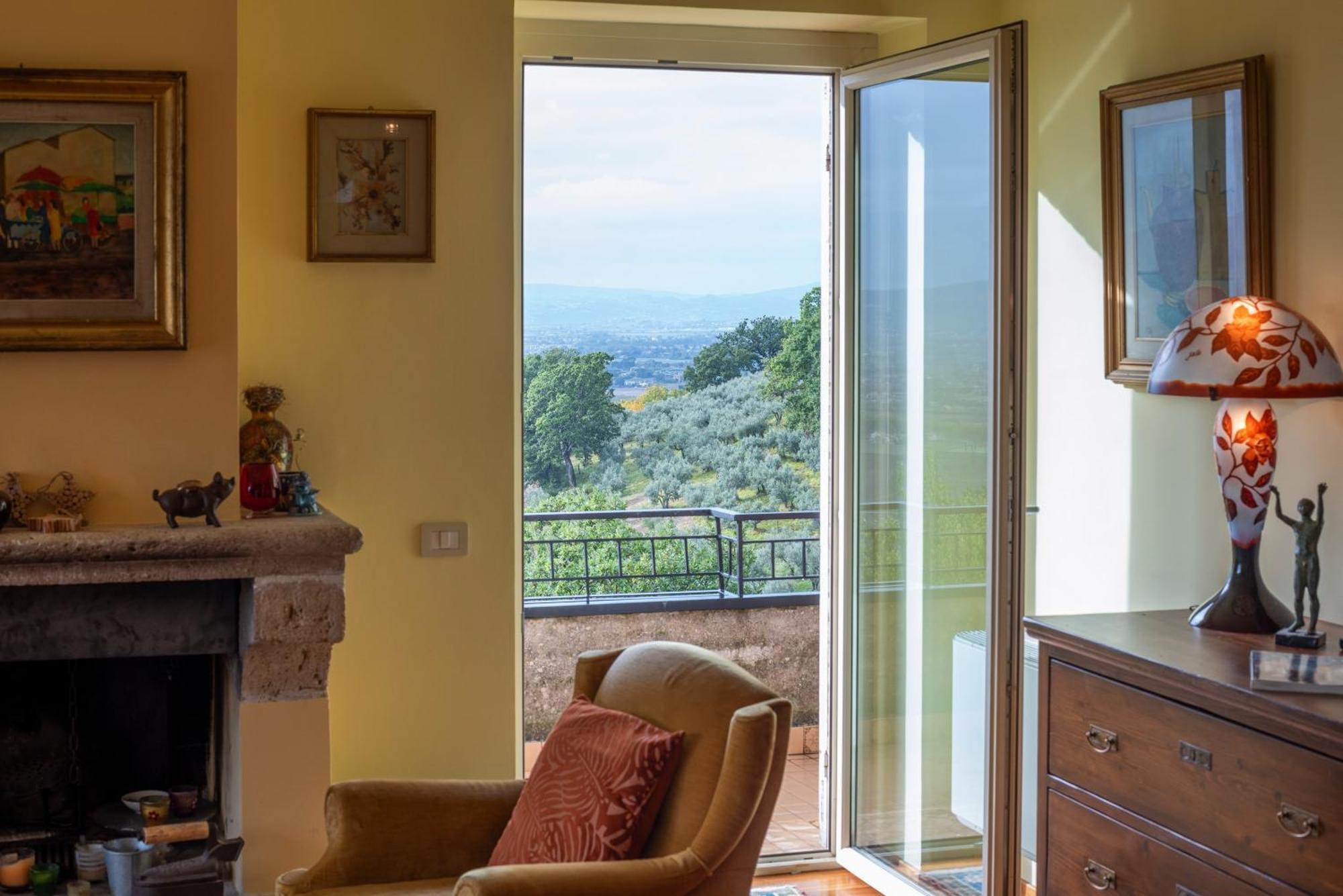 Apartament Vista Mozzafiato E Comfort Ad Assisi, Prenota Ora! Zewnętrze zdjęcie